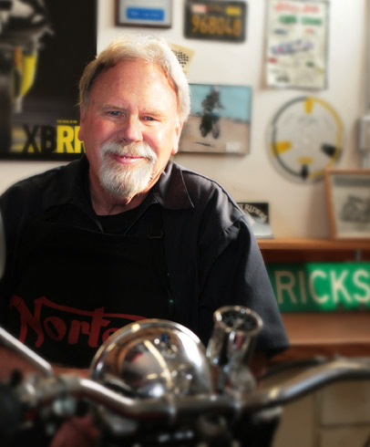 Motosmith motorcycle restorations Rick Walsh